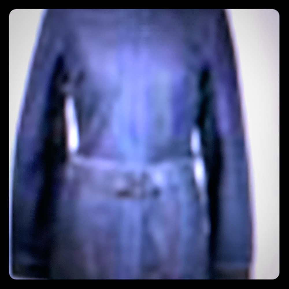 Burberry denim belted dress EEEUC